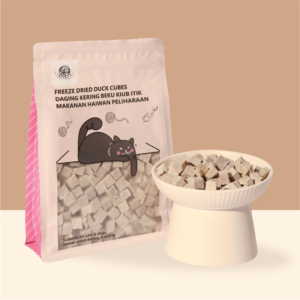 Joytails Freeze-Dried Duck Cubes 200gram