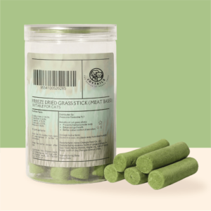 Joytails Freeze-Dried Grass Sticks 80gram