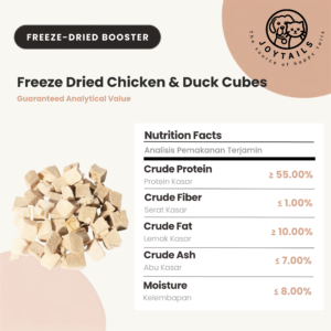 Joytails Freeze-Dried Chicken & Duck 100gram
