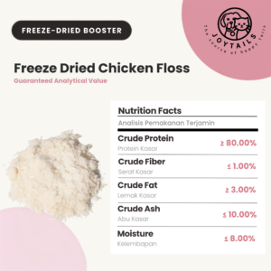 Joytails Freeze-Dried Chicken Floss 100gram