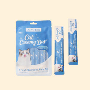 Joy Pets Cat Creamy Bar - Fresh Salmon & Fish Oil (15g x 5)