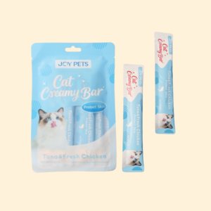 Joy Pets Cat Creamy Bar - Tuna & Fresh Chicken (15g x 5)