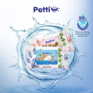 Petti Dog Pet Wet Wipes